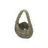 New CARLYN Nylon Handbag, Shoulder Bag Medium Size Women's Khaki H71307020K
