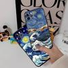 Great Wave Off Kanagawa New High-End Shell Phone Case for Redmi Note 8 9 Pro Max 9S 9T 9C NFC 8T 8A 10A A4