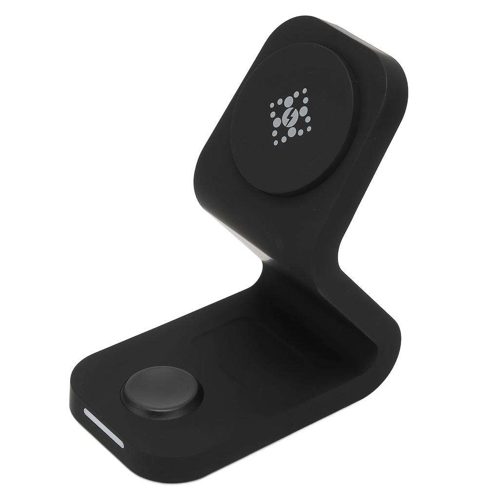 Stacja 3 w 1 Magnetyczna Bezprzewodowa Ładowarka 15W Stacja Szybkiego Ładowania dla serii iPhone 11 12 13