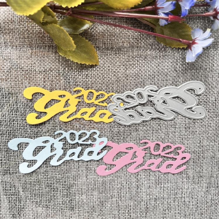 Graduation Metal Cutting Dies Embossing Template Stencil Scrapbooking for Card