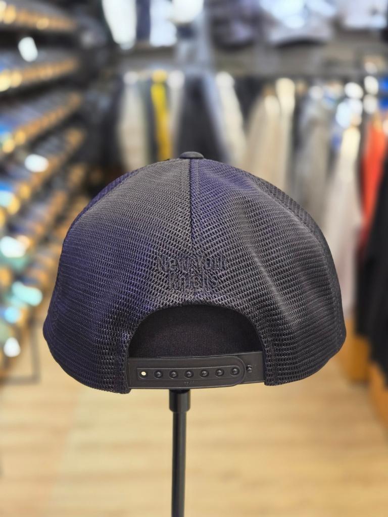 NBA Unisex NYK Metal Mesh Trucker Snapback N255AP612P (19)