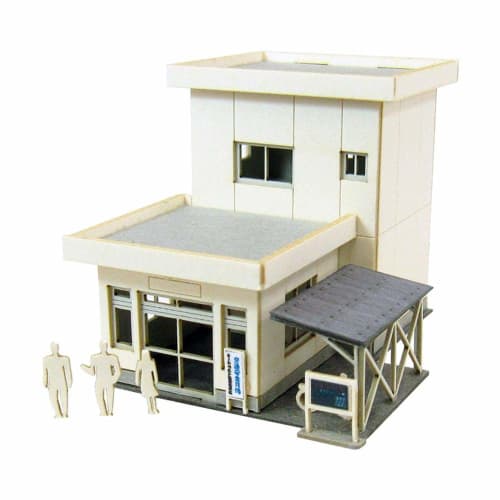 Sankei 1/220 Miniature Art Petit Police Box MP01-144 Paper Craft