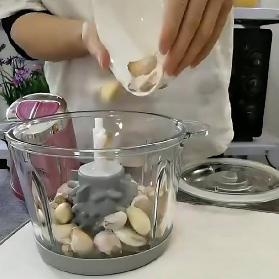 Peeler Attachment for 2L/3L Electric Meat Grinders Silicone Skinning Tool