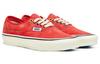Vans Vault Og Authentic Sp Lx Julian Klincewicz Suede Cherry Red VN0A5DYGAR4