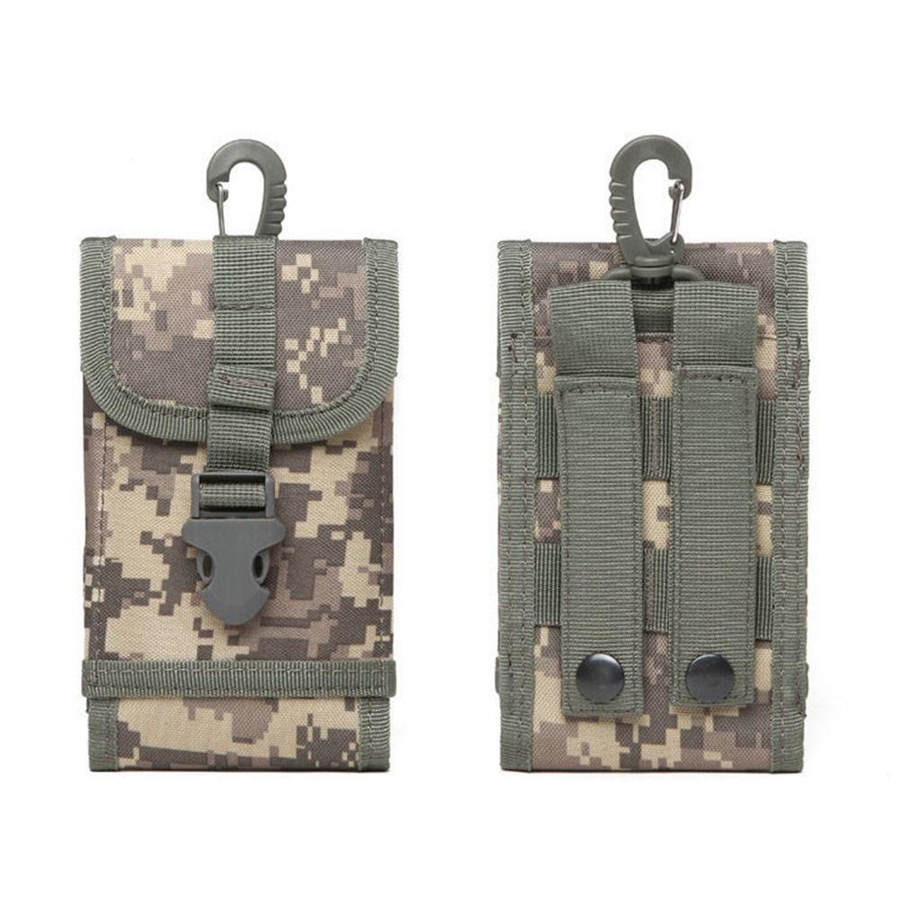 Belt Holder Bag Handbag Camouflage Phone Waist Bags Phone Pouch Cellphone Pocket Mobile Phone Bag