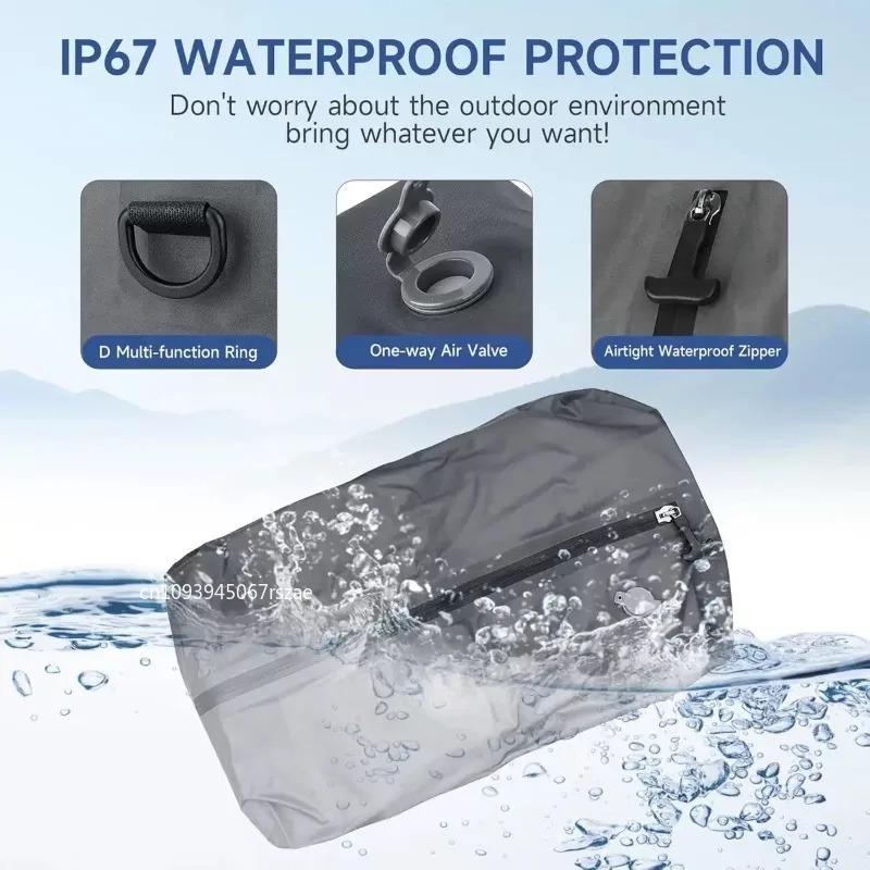 Vacuum Storage Bags Travel Essentials Suitcases Clothes Organizer Packaging Bag  Reusable Vacuum Compression Bag with Pump