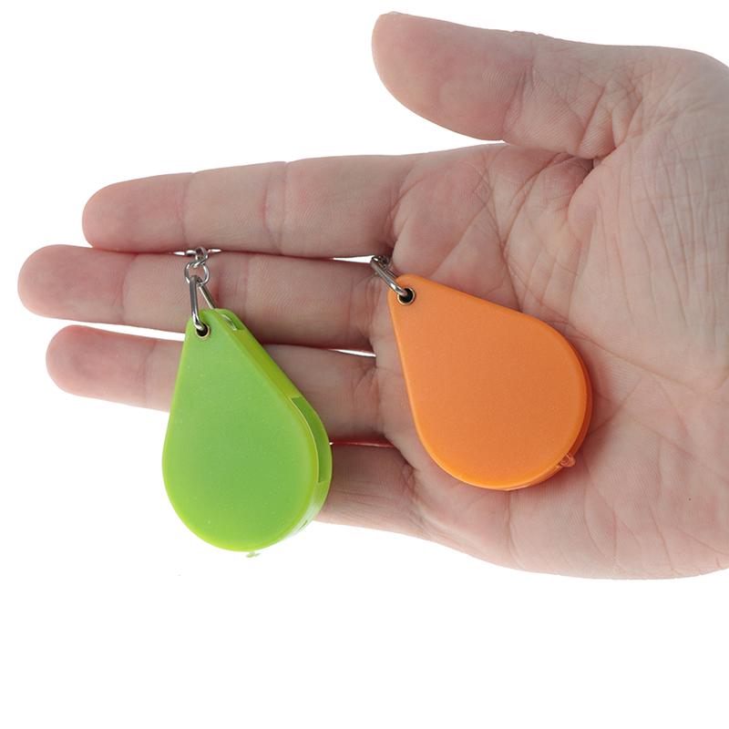 1ks mini kapesní lupa Lupa cestovní kempingová lupa