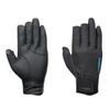 SHIMANO 03 Titan Alpha Handschuhe, 3-teiliger Schnitt, halblang, GL-055Y, Schwarz, Größe M