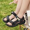 Summer Minimalist and Fashionable Outdoor Beach Shoes for Couples Casual Sandals and Slippers