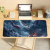 Ne Zha 2 Movie Mouse Pad Non-slip Locking Edge DeskMat PC Laptop Accessories Rubber Office Keyboard Large Game XXL Carpet