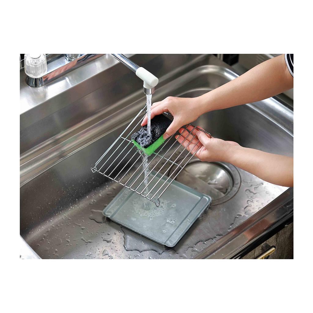 LITHON Jumbo Yakitori Grill Iron Grilling Easy to Make Authentic Yakitori at Home KDGC-007B, Plate, Yakitori, Yakiniku, Net,