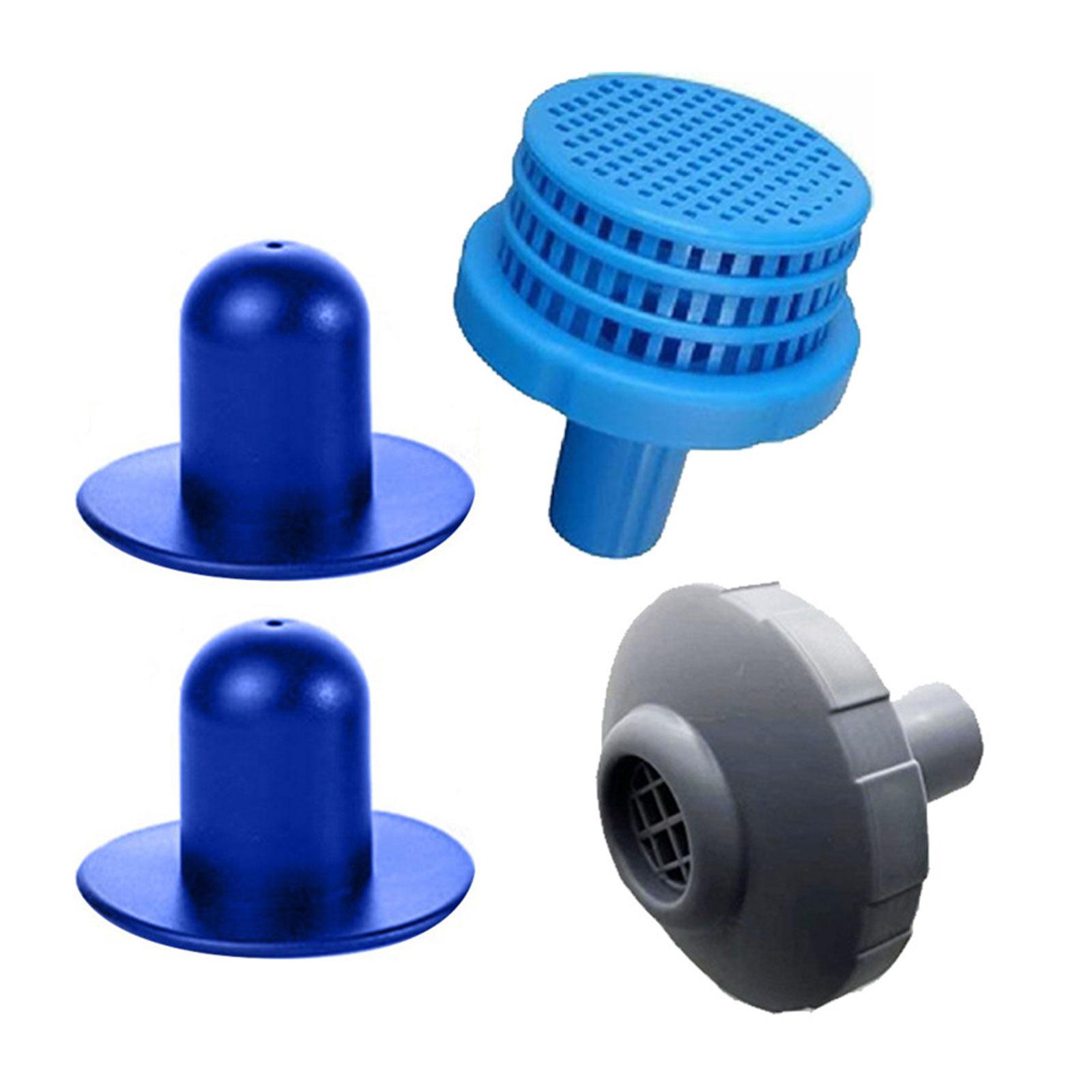 

Надземный бассейн Водяной жиклер Соединитель Запасная часть Комплект Сетчатый фильтр Заглушка Стопор для Intex 25022 Аксессуар H