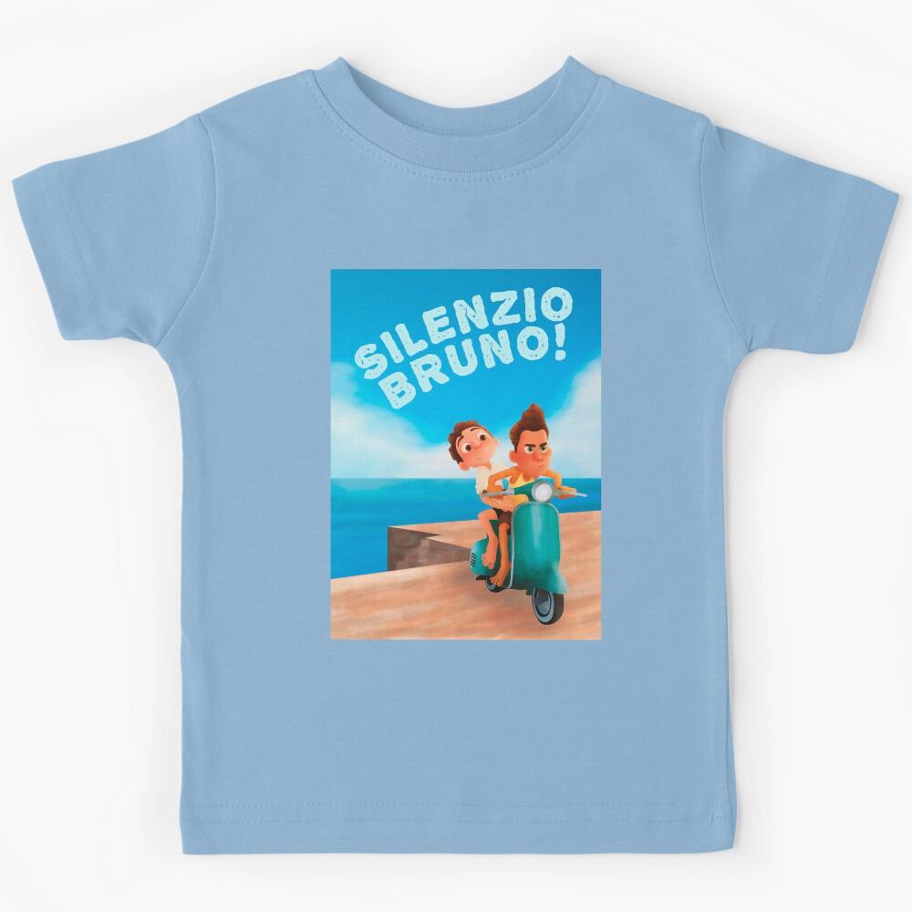 #2 Silenzio Bruno! - Luca (2021) Kids T-Shirt 100
