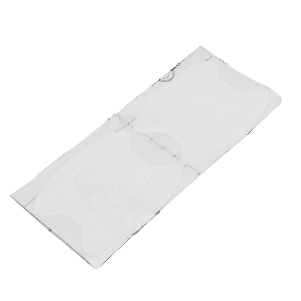 4pcs Door Handle Bowl Cover Trim Carbon or Anti Scratch Stickers for Car Truck (Black )