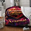Arsenal Blanket Soft & Cozy Suitable for Sofa Office Chair Chair for All Occasions Modern Style Birthday Christmas Gift Blanket