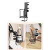 Desk Mounted Cup Holder with Headphone Hook Multifunctional Organizers Table Edge for Home Office Use