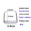 Universal Front-Load Washing Machine Drain Hose Clip - No-Drill Fixer