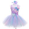 Mermaid Cosplay Princess Dress For Girls Cute And Elegant Perfect For Festivals And Performances