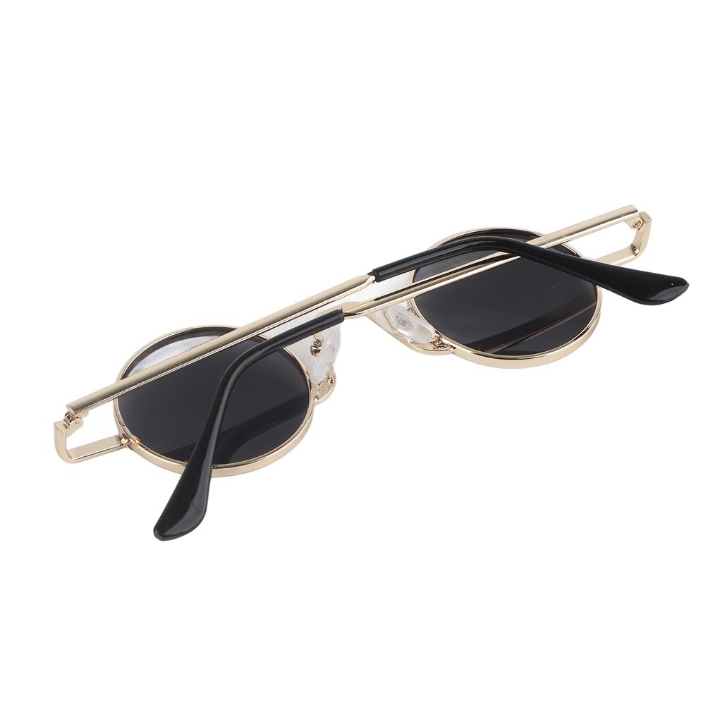 Retro Trend Sunglasses Round Rimmed Sunglasses