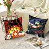 S-South Park Pillow Case Square Pillow Bedroom Sofa Leisure Comfort Cushion Car Living Room Home Decoration