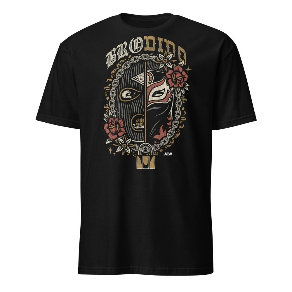 Brody King amp; Bandido  Brodido Warface Official AEW TShirt Unisex T-Shirt L