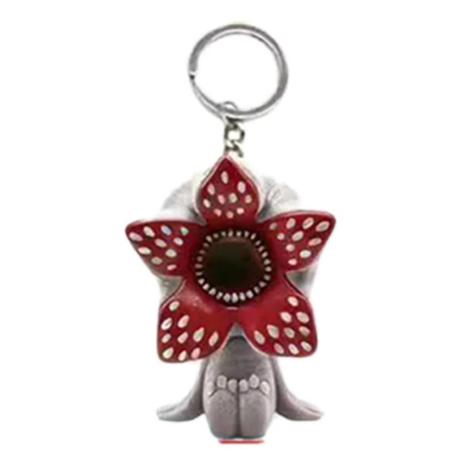 8Pcs Mini Portable Keychains Cute Creative Bag Charms For Kids Unique Vinyl Figures Gifts