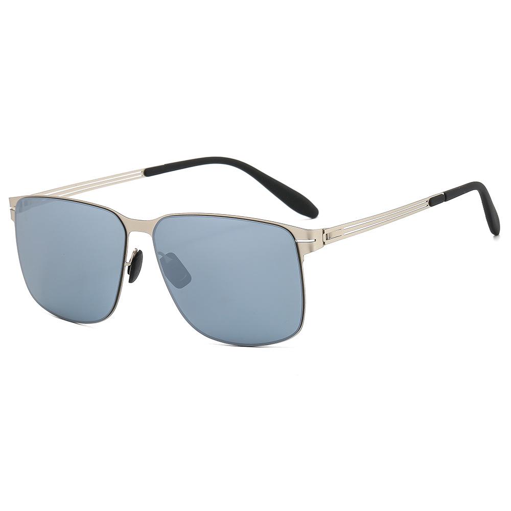 Red Wolf HD Polarized Screwless Nylon Sunglasses with Integrated Bridge & Dustproof, Fingerprint-Proof Temples - Model 7107