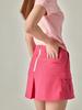 Yutinggolpeu Cargo Pocket Skirt Pink
