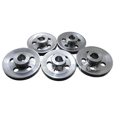 Aluminum Alloy A-Type Single Groove Motor Pulley for V-Belt Transmission