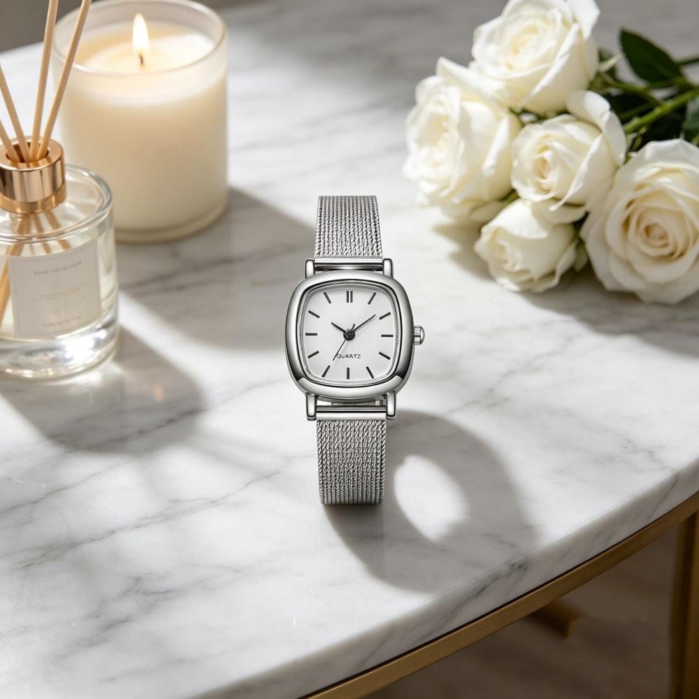 Fashion Design Womens Quartz Watches Original Styles Ladies Wristwatches Simple Woman's Best Gifts Clock
