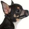 Mesh Muzzle For Short Snout And Small Medium Dogs Anti-Biting, Focus On Brachycephalic Dogs Like Chihuahua Pomeranian