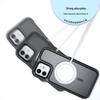 Custodia Magnetica BOX Two-Defense MagSafe per iPhone 12-17: Protezione Anti-Goccia e Anti-Polvere