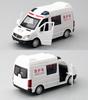 And Car Police Ambulances Alloy Car Model With Door Opening Design For Kid Gift