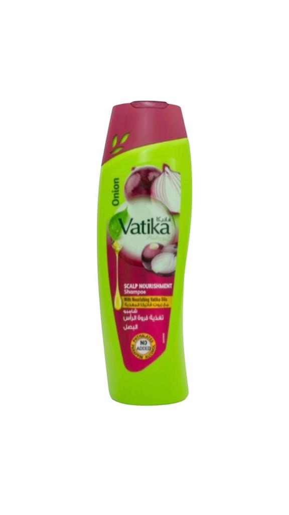VATIKA Ligne de Shampooings Naturels  - Rendez vos cheveux sains et forts