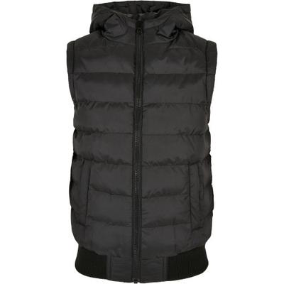 Urban Classics Boys Padded Hooded Snug Fit Gilet
