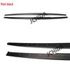 BMW 3 Series F30/F35 Glossy/Matte Black PP Plastic MP Style M Sport Side Skirts