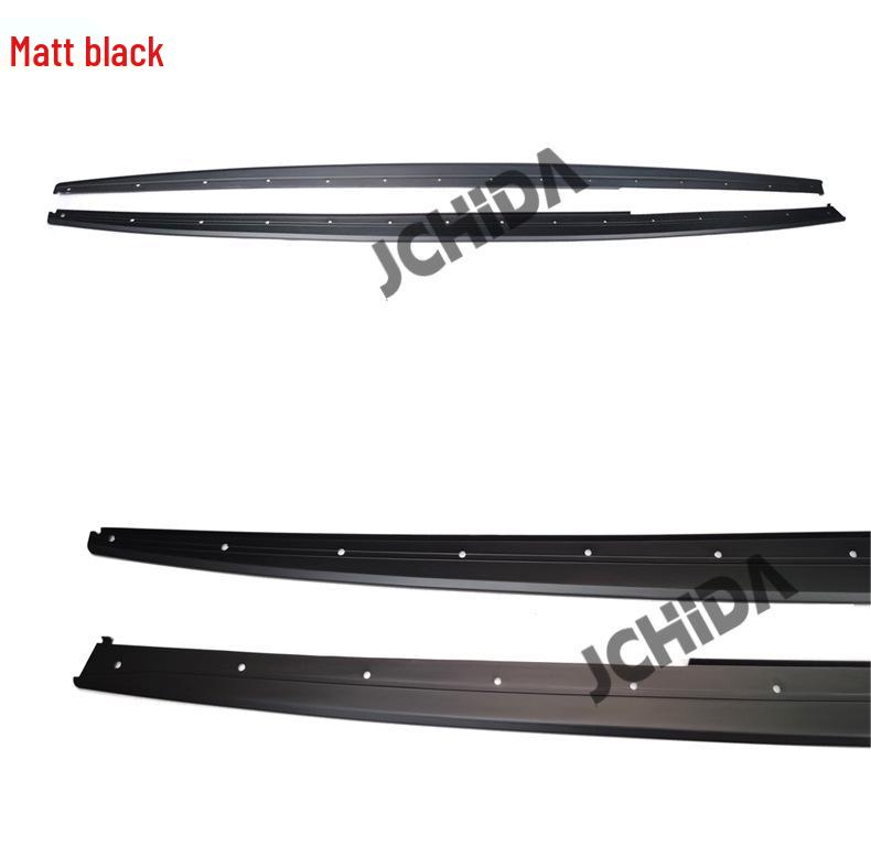 BMW 3 Series F30/F35 Glossy/Matte Black PP Plastic MP Style M Sport Side Skirts
