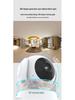 Xiaomi 360° Wireless Home Camera with No Blind Spots, Remote HD, and Mobile Phone WiFi Connectivity
