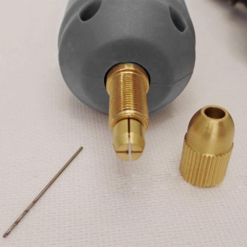Mini-Perlen-Nagel-Locher Kleber Schmucköffnung USB-Mini-Elektrobohrer 5V Elektrische Poliermaschine zum Bohren