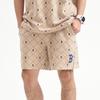 New MLB Casual Shorts Men's Bronze 3LSPM0133-43SAL