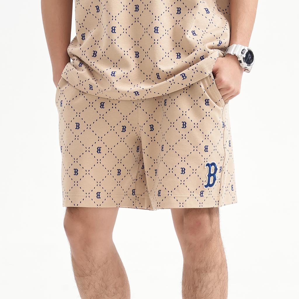 New MLB Casual Shorts Men's Bronze 3LSPM0133-43SAL