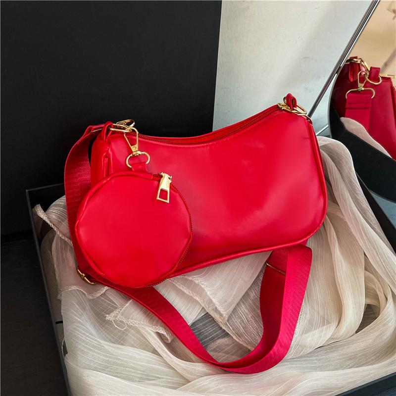 Elegant Retro Street Style Small Pu Crossbody Bag For Daily Use In Multiple Colors