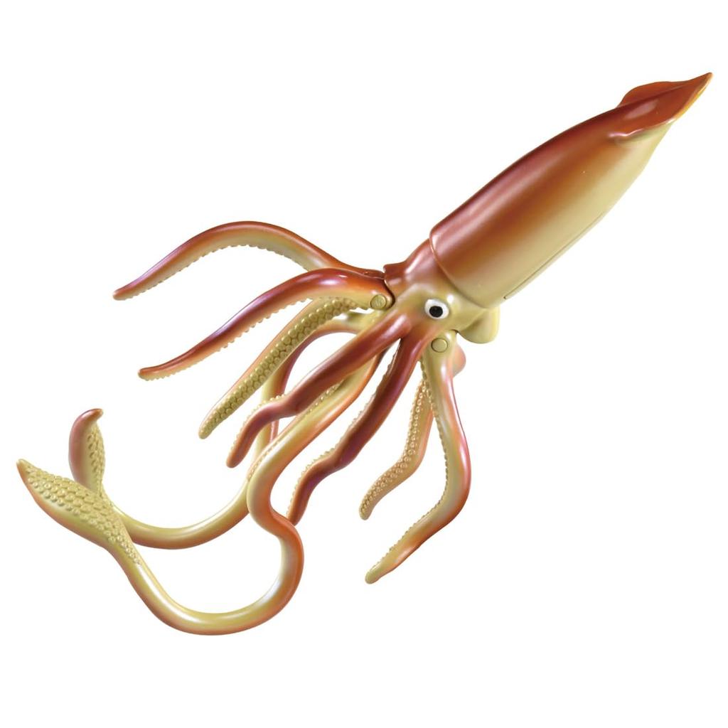 TAKARA TOMY Ania Giant Squid Animal Dinosaur Toy for Ages 3 and Up AL-33 (Floating Version)