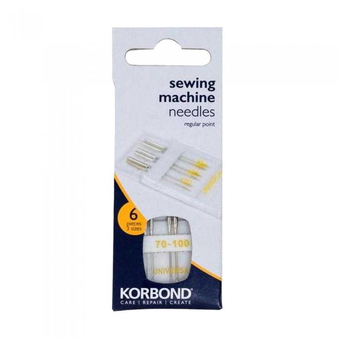 Ace pentru mașini de brodat Korbond (Pachet de 6)