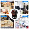 BISOFICE 1D 2D QR Desktop Com Fio Leitor de Código de Barras Leitor com Detecção Automática Porta USB Plug&Play Compatível com Sistema Windows Im