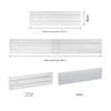 New Transparent Drawer Dividers Telescoping Adjustable Drawers Separators DIY Multifunctional Wardrobe Segmentation Cabinet