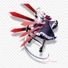 Blazblue Tag Battle Blazblue Tag Battle Persona 4 Iron On Heat Transfer Printing Vinyl Patches Sticker for Clothes DIY Appliques Washable Patches