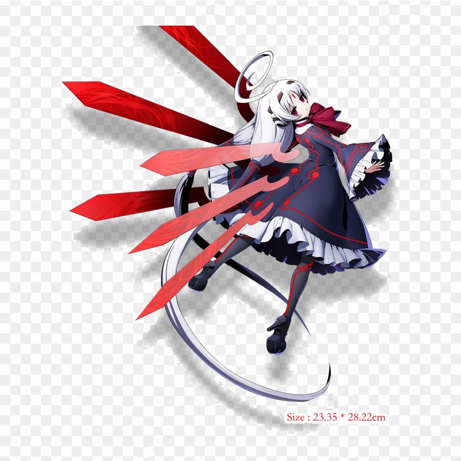 Blazblue Tag Battle Blazblue Tag Battle Persona 4 Iron On Heat Transfer Printing Vinyl Patches Sticker for Clothes DIY Appliques Washable Patches