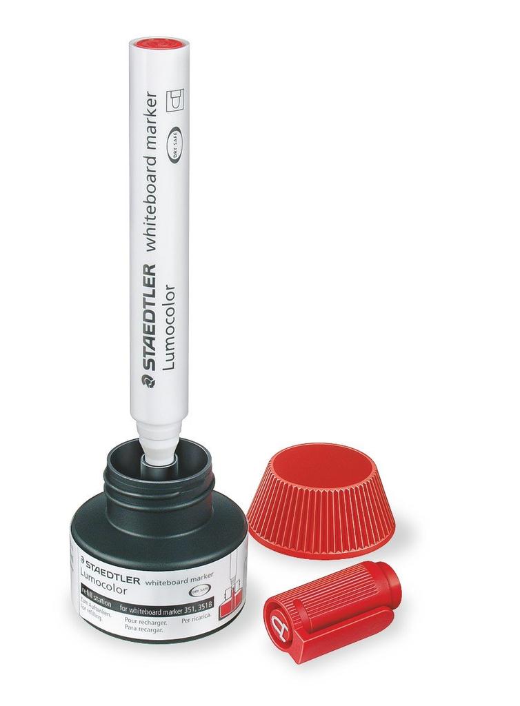 STAEDTLER Lumocolor Whiteboard Marker Refill Ink, Green, 488 51-5