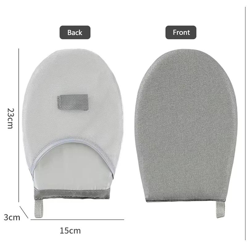 1Pc Fabric Handheld Ironing Board Ironing Board Small Home Ironing Gloves Anti Ironing Household Insulated Handheld Ironing Tray